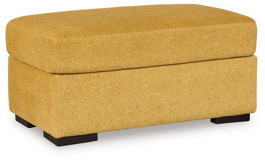Keerwick - Ottoman Yellow by Signature Design by Ashley® | Bel Furniture