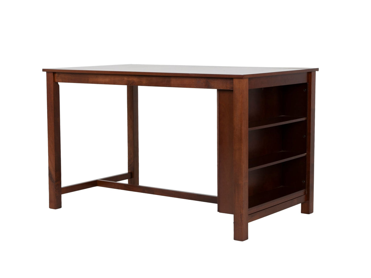 5 Piece Counter Height Dining Room Set by Mollai Collections | Bel Furniture