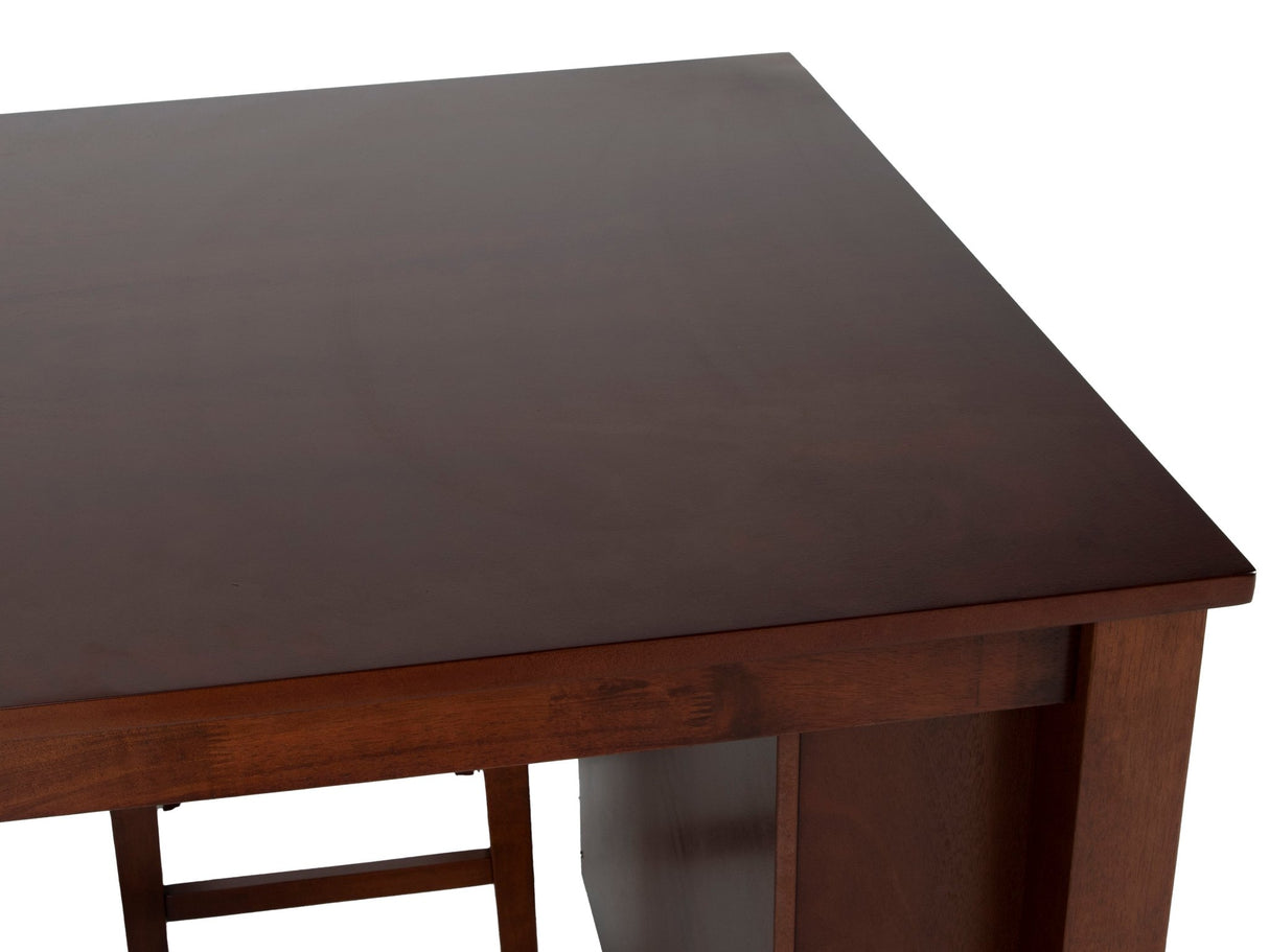 5 Piece Counter Height Dining Room Set by Mollai Collections | Bel Furniture