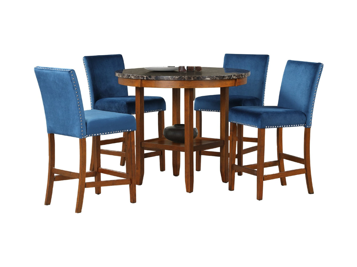 5 PIECE DINING ROOM SET by Mollai Collections | Bel Furniture