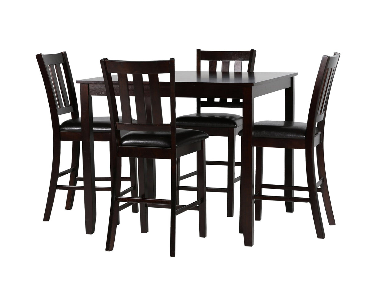 5 Piece Dining Room Set by Mollai Collections | Bel Furniture