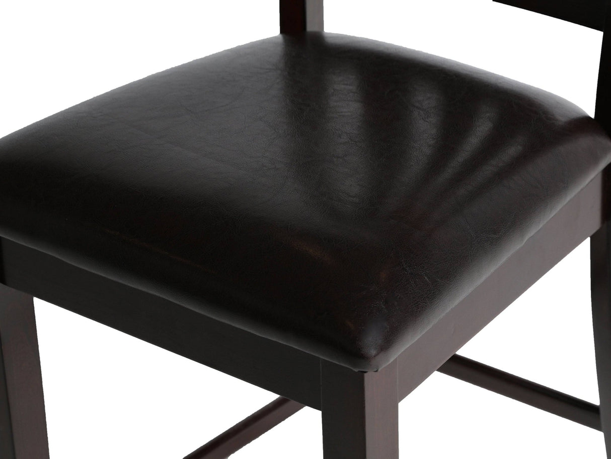 5 Piece Dining Room Set by Mollai Collections | Bel Furniture