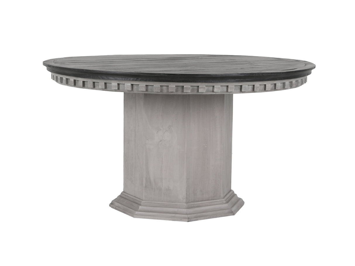 ALAMO 5 PIECE ROUND DINING TABLE SET by Mollai Collections | Bel Furniture