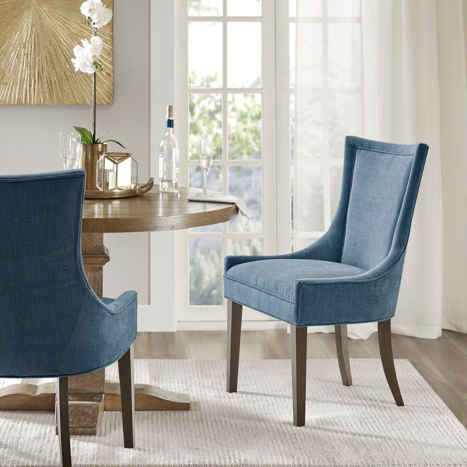 Ultra - Dining Side Chair (Set of 2) - Blue