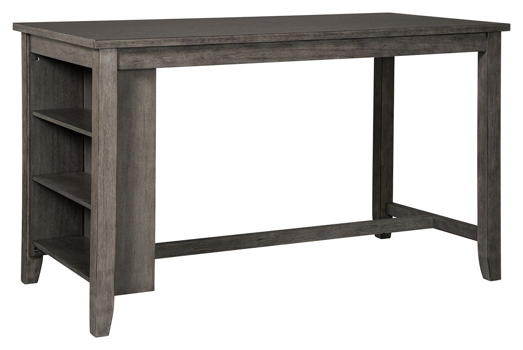 Caitbrook - Gray - Rectangular Dining Room Counter Table by Signature Design by Ashley® | Bel Furniture