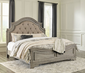 Lodenbay - Panel Bed Gray by Signature Design by Ashley® | Bel Furniture