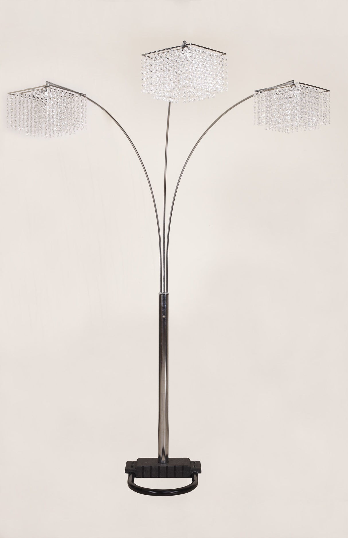 Floor Lamp - Gray by Crown Mark | Bel Furniture