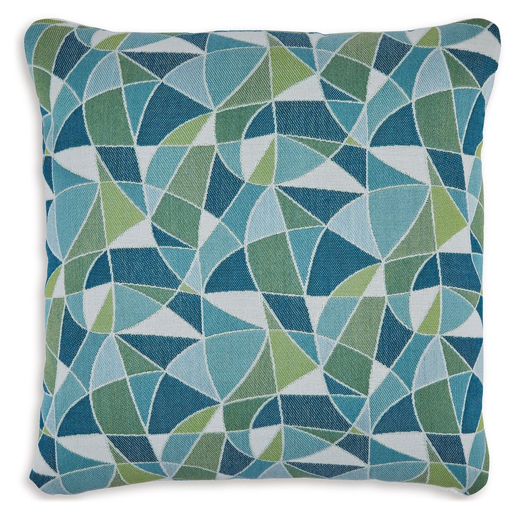Seanow Next-gen Nuvella - Pillow Green 4 Pieces by Signature Design by Ashley® | Bel Furniture