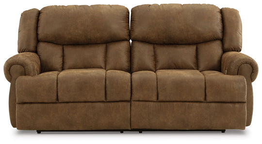 Boothbay - 2 Seat Reclining Sofa Dark Brown Power Reclining by Signature Design by Ashley® | Bel Furniture