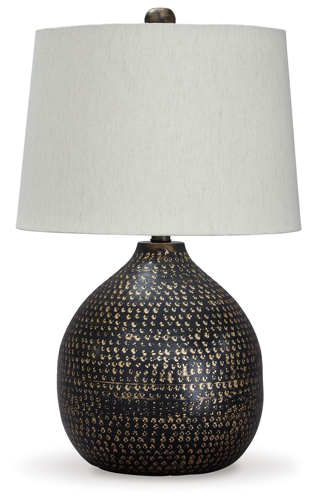 Maire - Black / Gold Finish - Metal Table Lamp by Signature Design by Ashley® | Bel Furniture