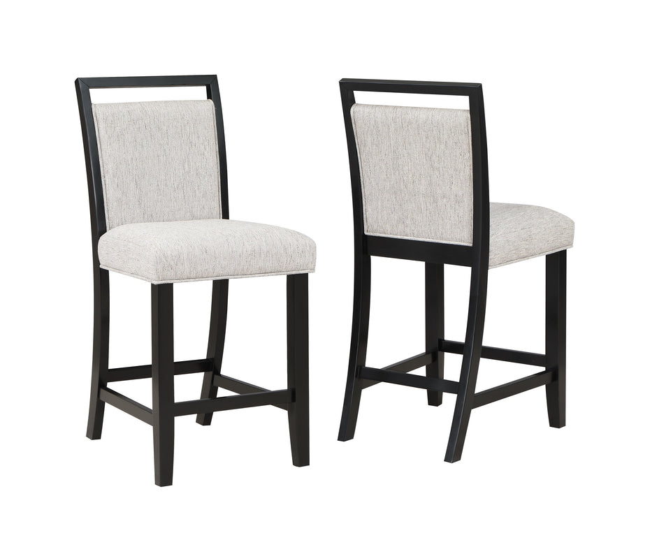 Dary - Counter Height Dining Chair (Set of 2) - White