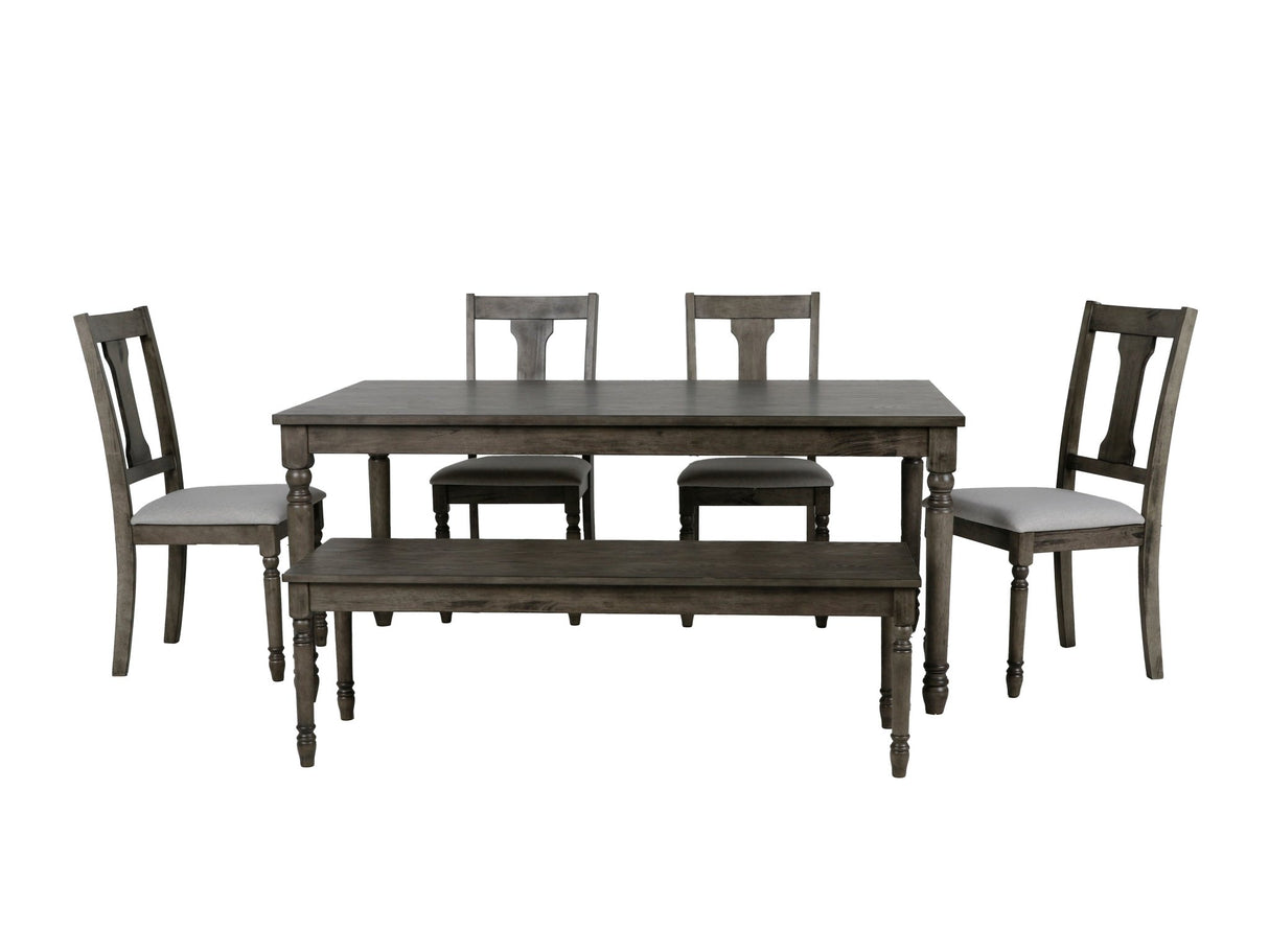 6 PIECE DINING SET by Mollai Collections | Bel Furniture