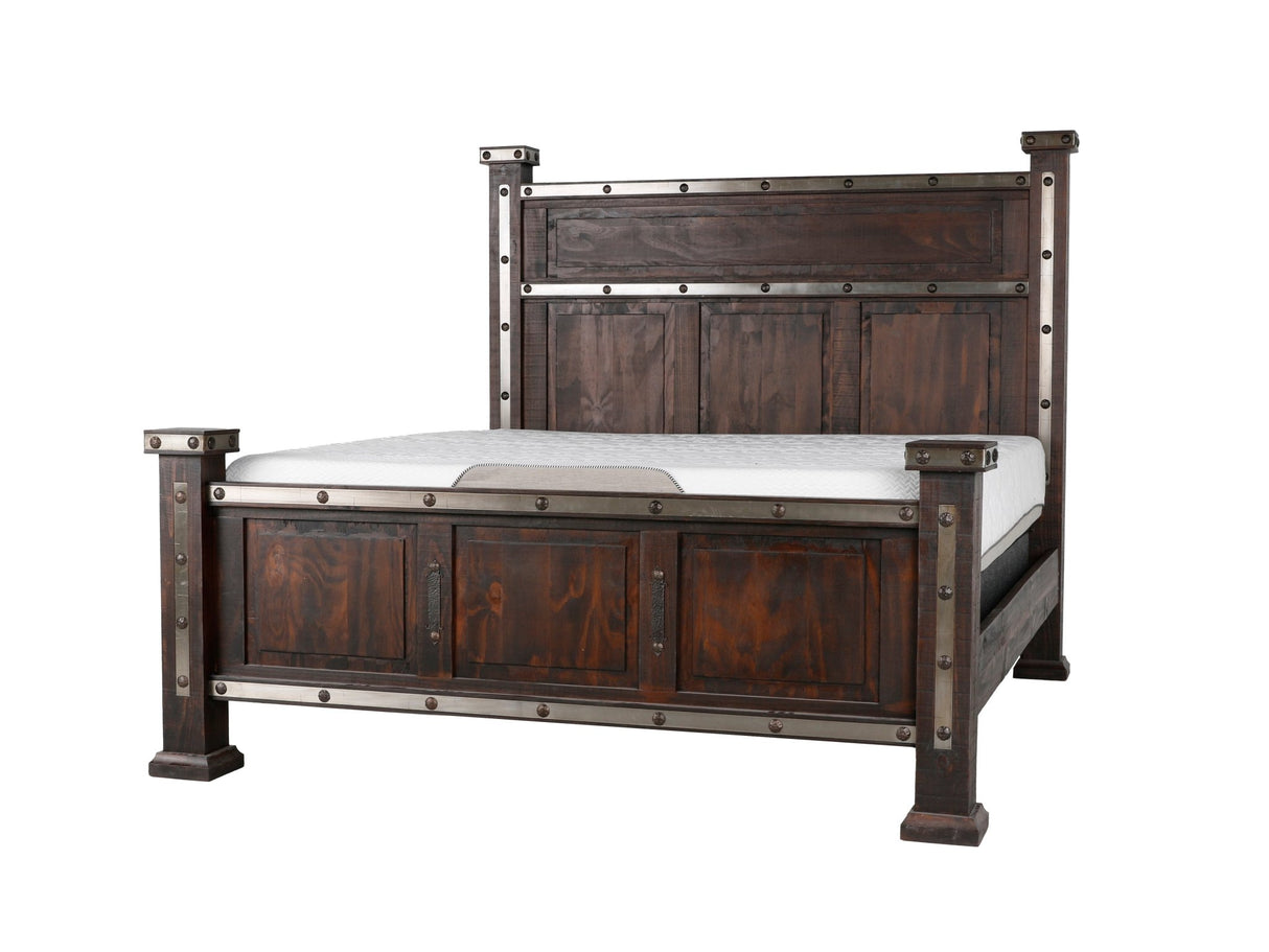 HACIENDA 6 PIECE BEDROOM SET by Mollai Collections | Bel Furniture