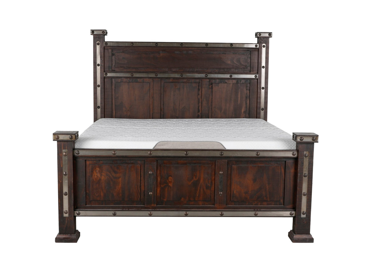 HACIENDA 6 PIECE BEDROOM SET by Mollai Collections | Bel Furniture