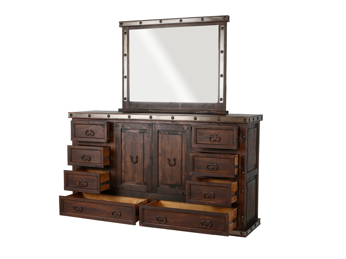 HACIENDA 6 PIECE BEDROOM SET by Mollai Collections | Bel Furniture