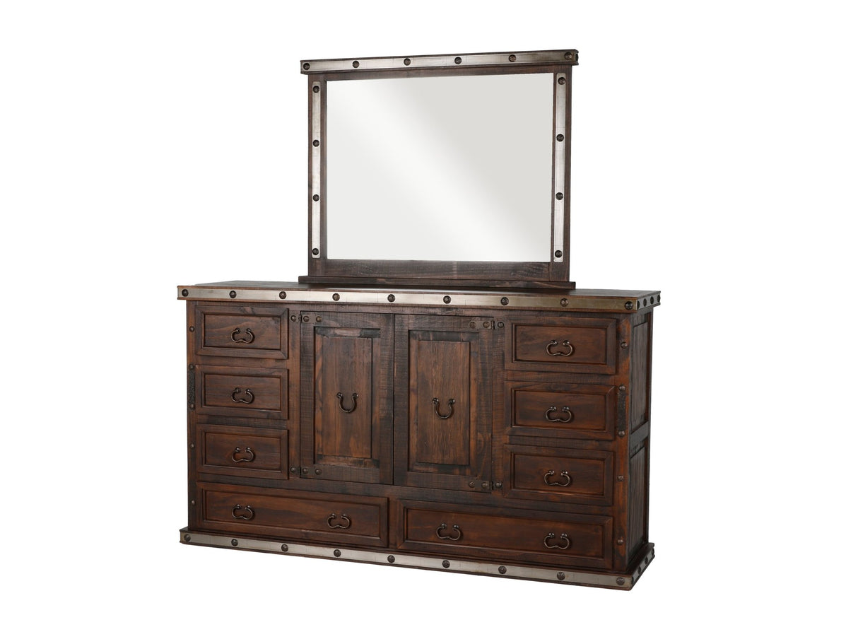 HACIENDA 6 PIECE BEDROOM SET by Mollai Collections | Bel Furniture