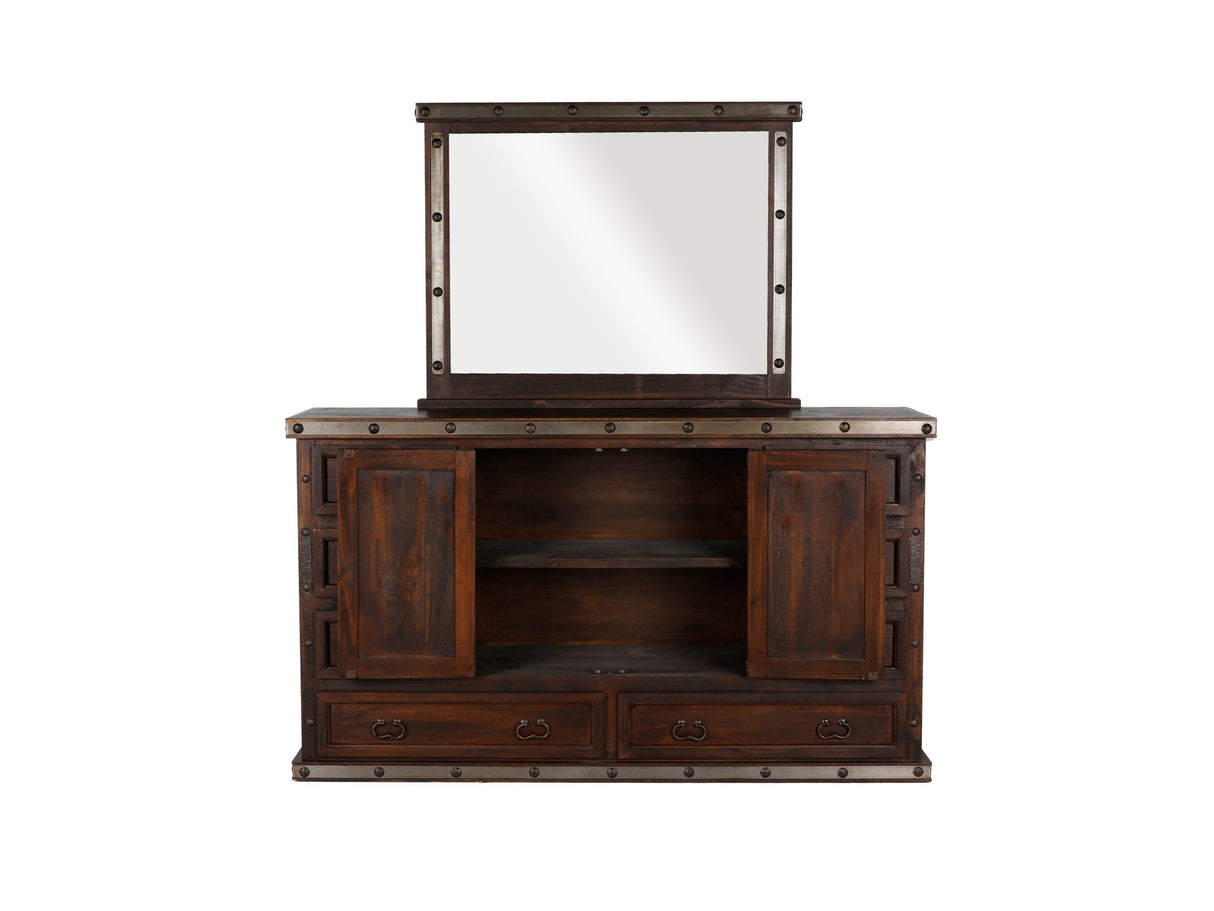 HACIENDA 6 PIECE BEDROOM SET by Mollai Collections | Bel Furniture