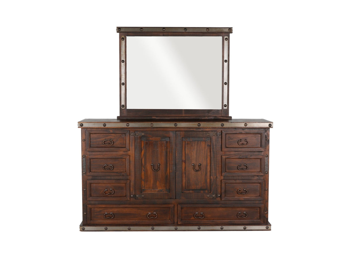 HACIENDA 6 PIECE BEDROOM SET by Mollai Collections | Bel Furniture