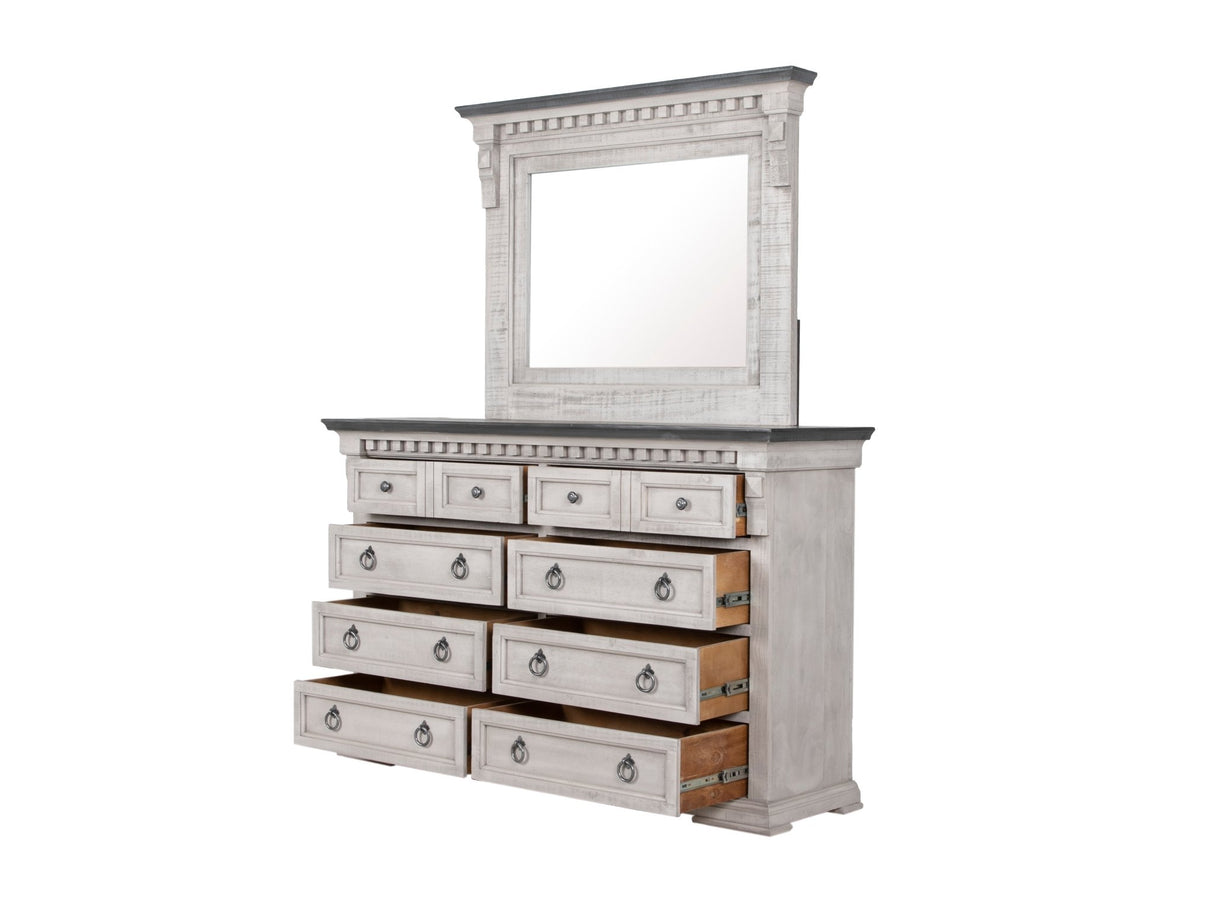 ALAMO 6 PIECE KING BEDROOM SET by Mollai Collections | Bel Furniture