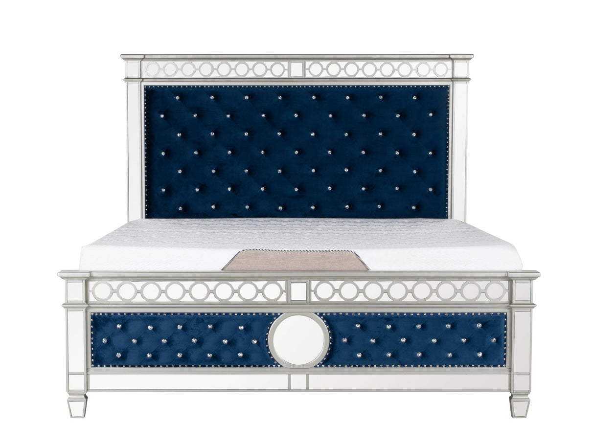 6 PIECE KING BEDROOM SET by Mollai Collections | Bel Furniture