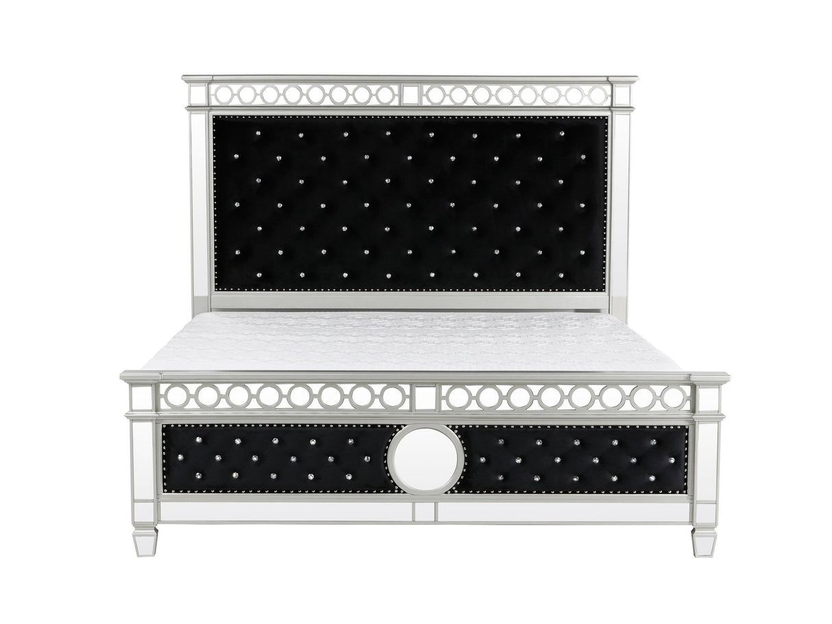 6 PIECE KING BEDROOM SET by Mollai Collections | Bel Furniture