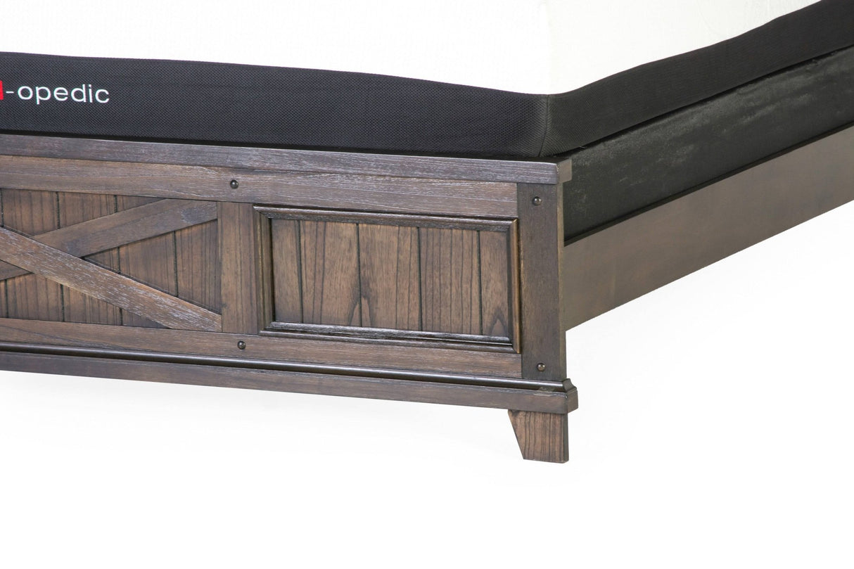 6 PIECE KING BEDROOM SET by Mollai Collections | Bel Furniture