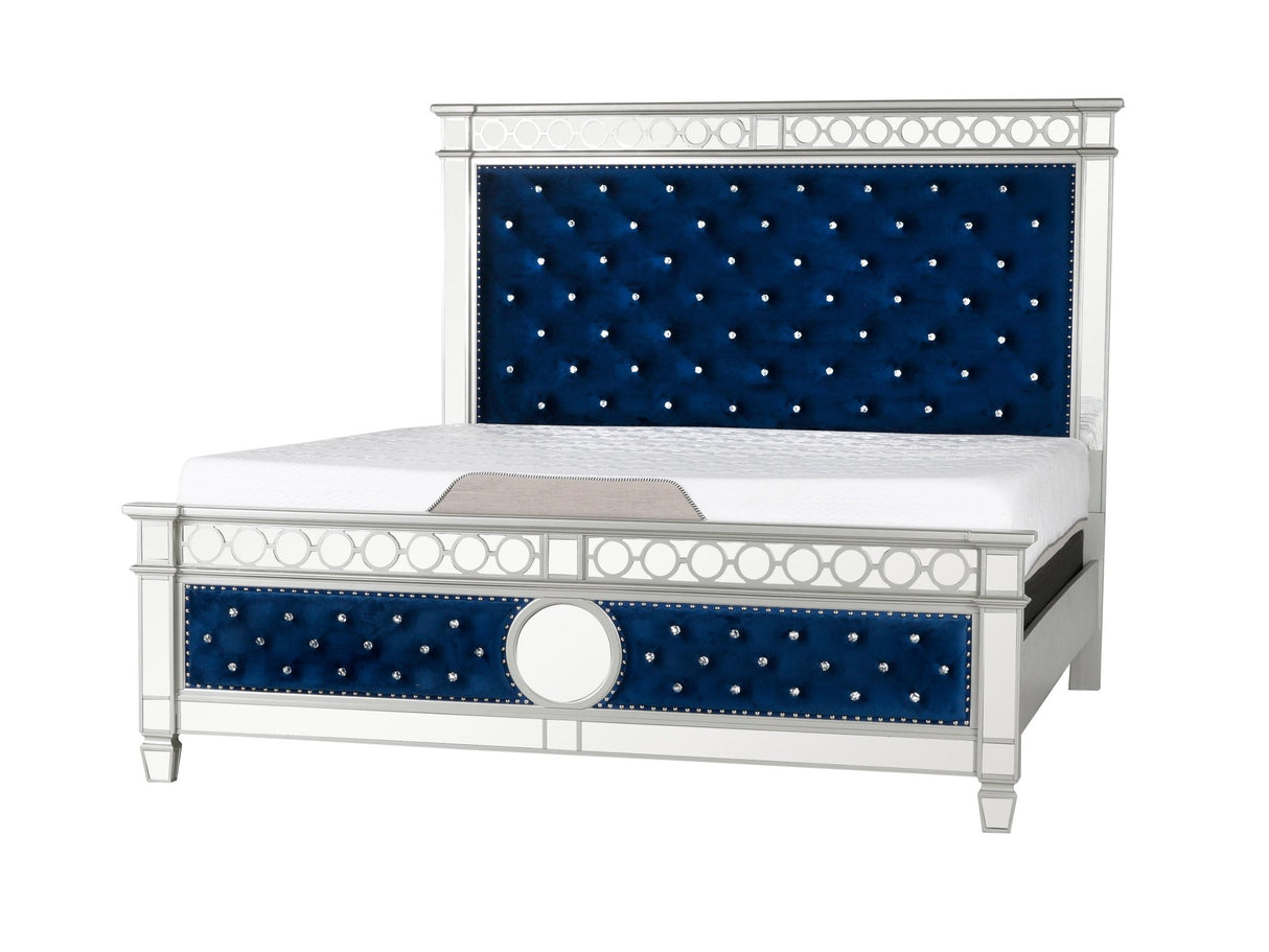 6 PIECE KING BEDROOM SET by Mollai Collections | Bel Furniture