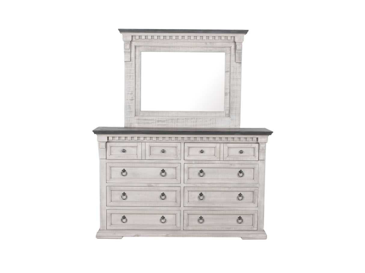 ALAMO 6 PIECE KING BEDROOM SET by Mollai Collections | Bel Furniture