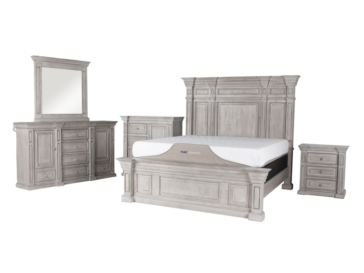 ASPEN 6 PIECE KING BEDROOM SET by Mollai Collections | Bel Furniture