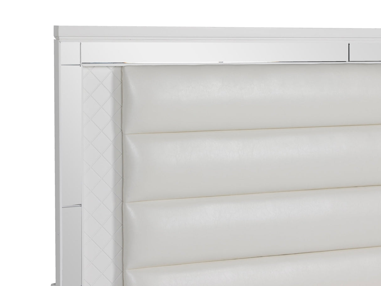 6 PIECE KING BEDROOM SET by Mollai Collections | Bel Furniture