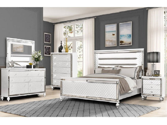 6 PIECE KING BEDROOM SET by Mollai Collections | Bel Furniture