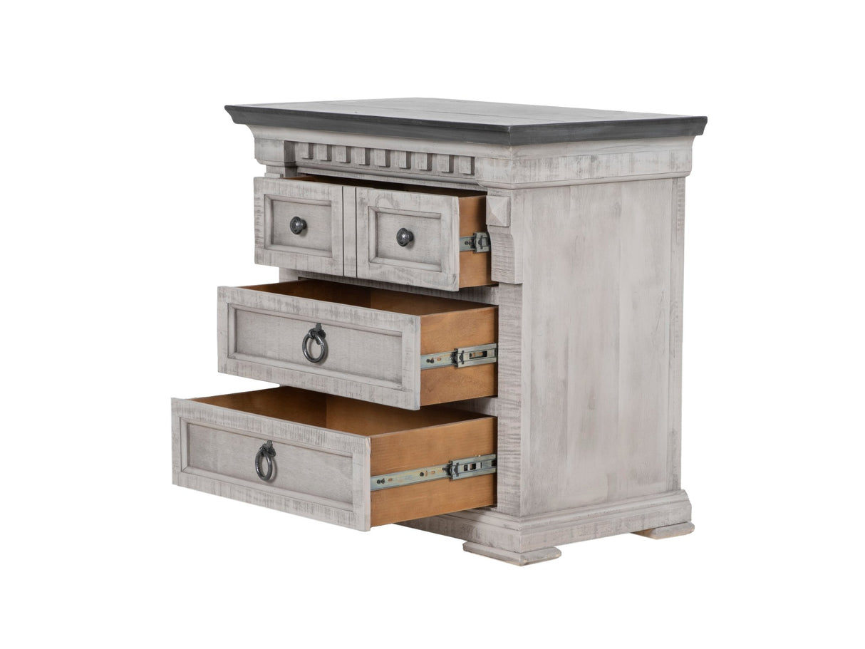 ALAMO 6 PIECE KING BEDROOM SET by Mollai Collections | Bel Furniture