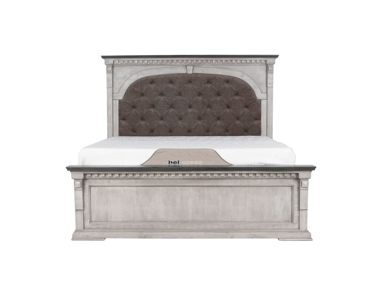 ALAMO 6 PIECE KING BEDROOM SET by Mollai Collections | Bel Furniture