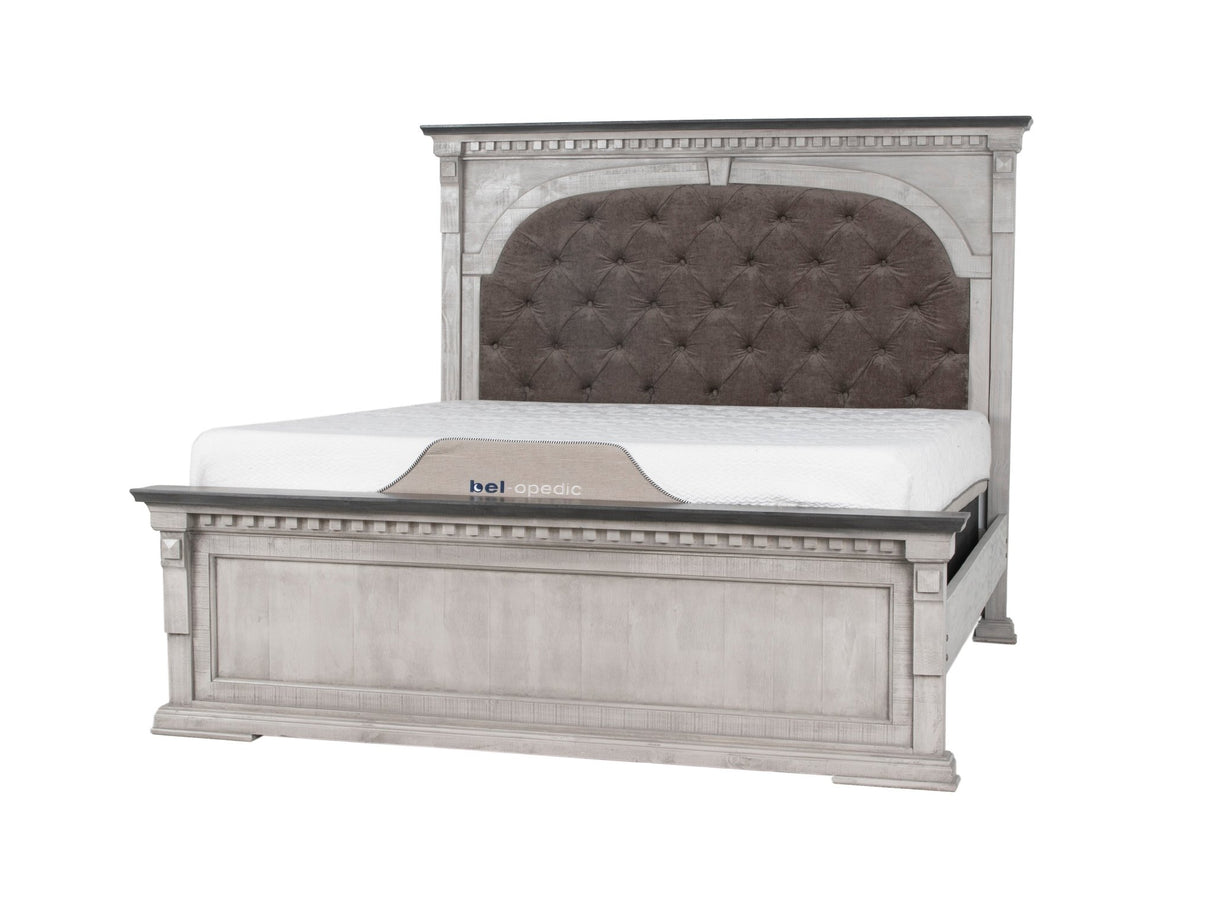 ALAMO 6 PIECE KING BEDROOM SET by Mollai Collections | Bel Furniture