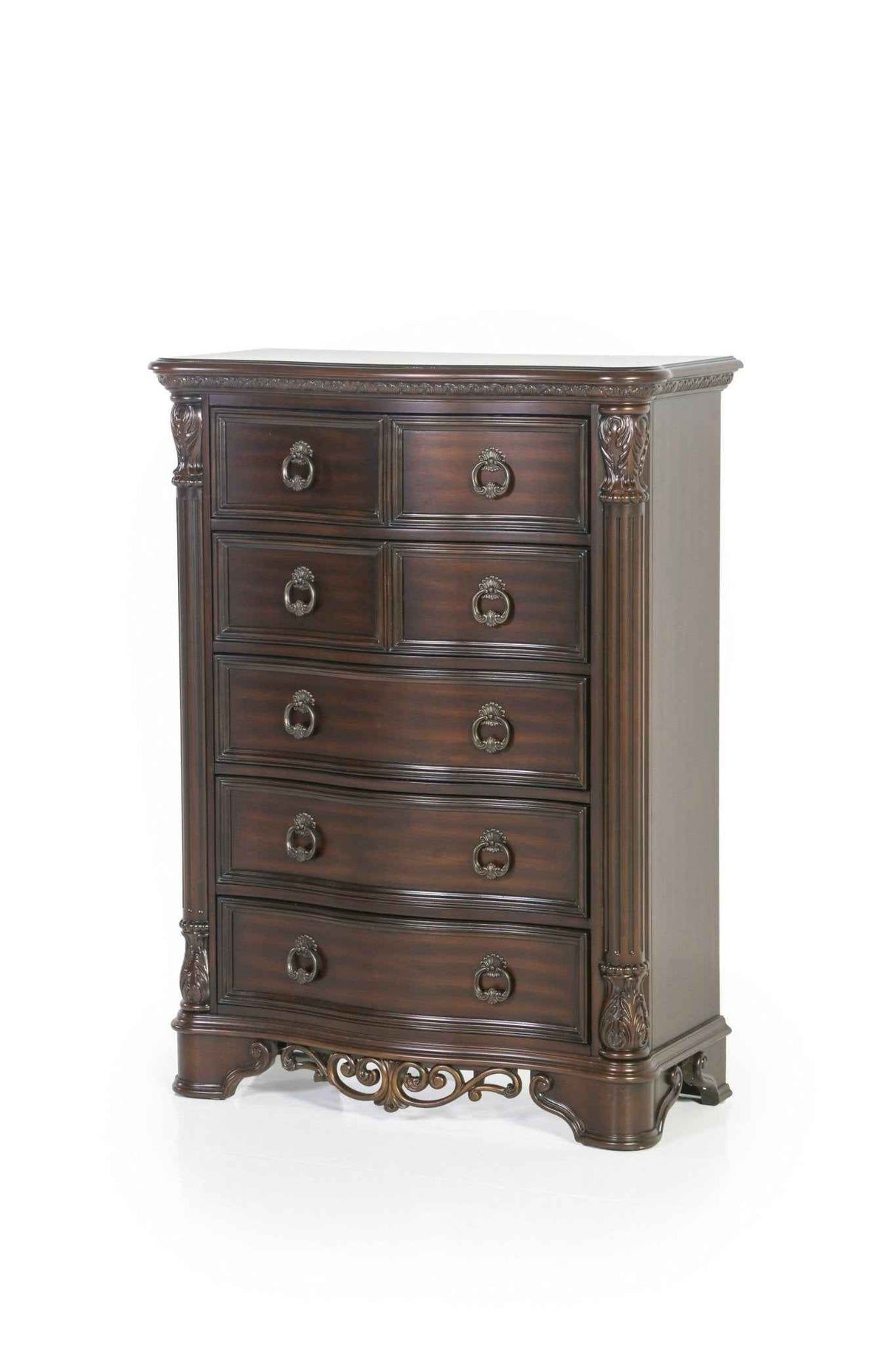 6 Piece Queen Bedroom Set by Mollai Collections | Bel Furniture