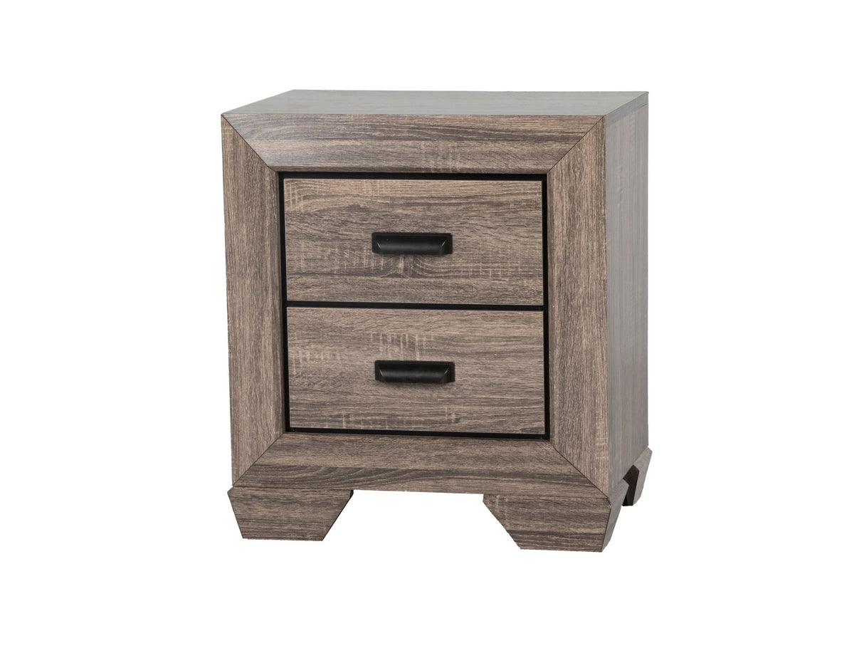 6 Piece Queen Bedroom Set by Mollai Collections | Bel Furniture