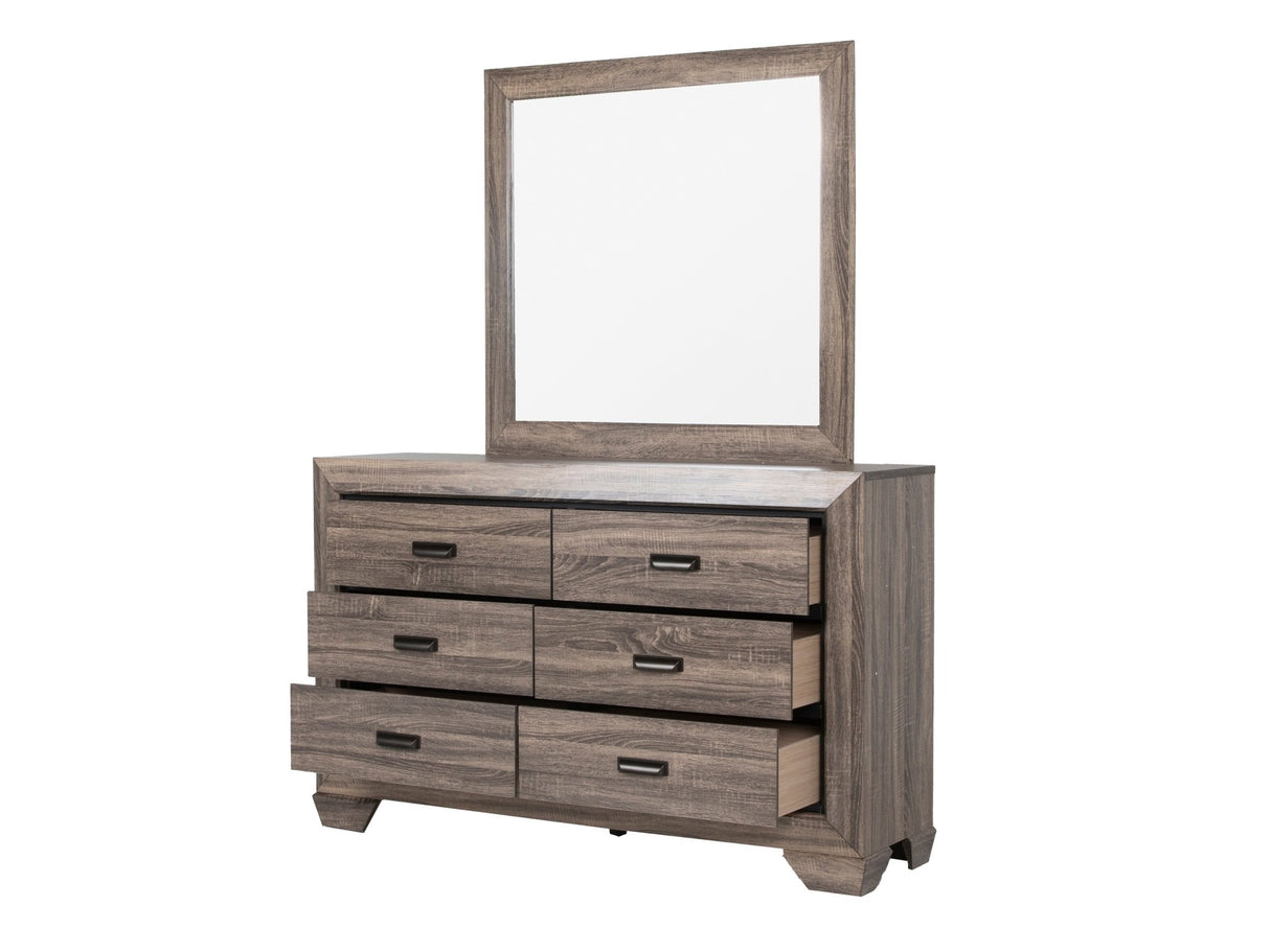 6 Piece Queen Bedroom Set by Mollai Collections | Bel Furniture