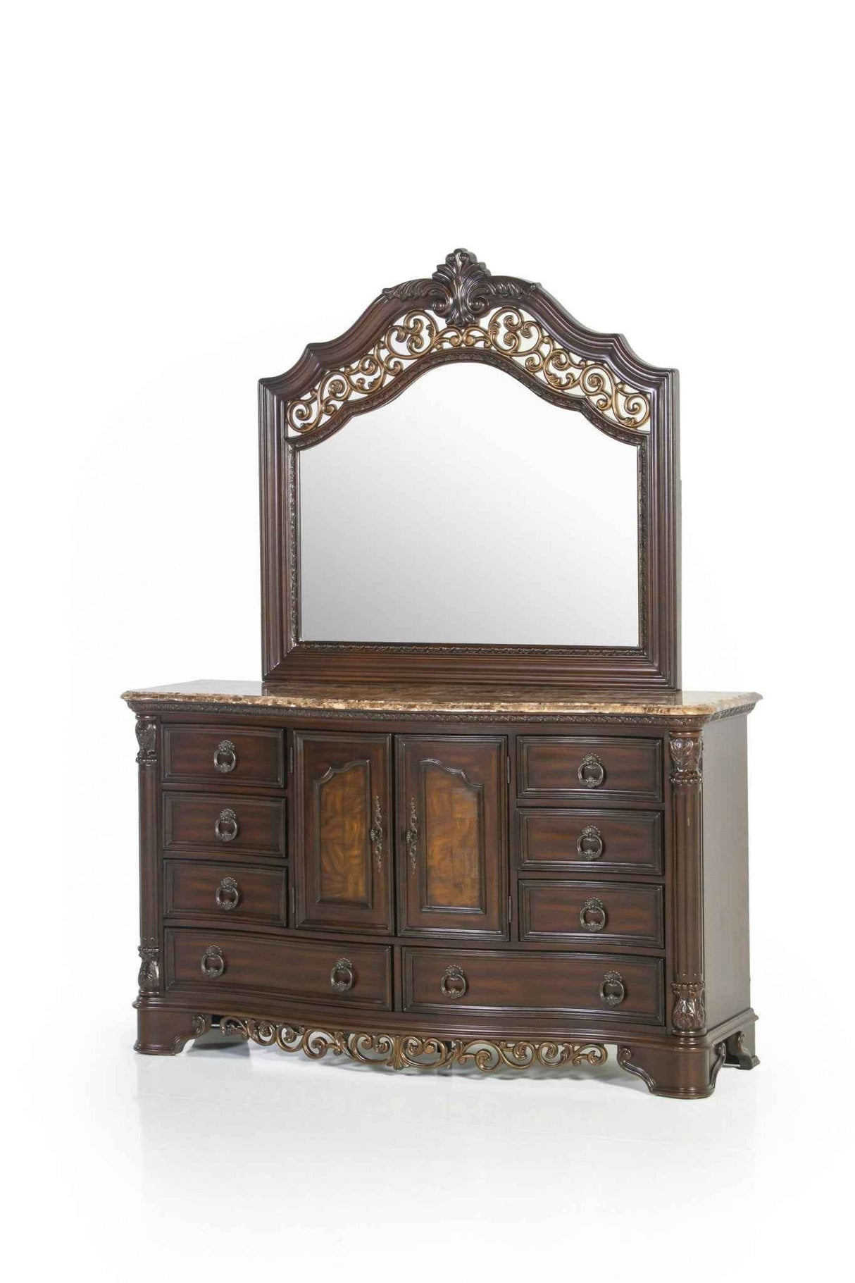 6 Piece Queen Bedroom Set by Mollai Collections | Bel Furniture