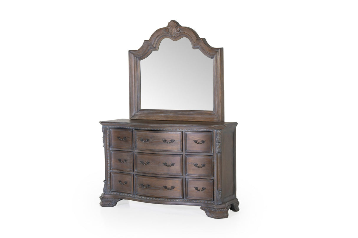 6 Piece Queen Bedroom Set by Mollai Collections | Bel Furniture