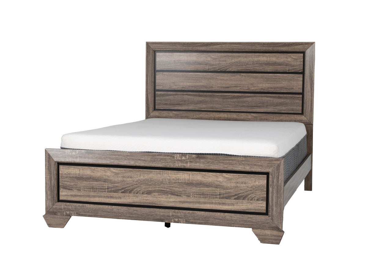 6 Piece Queen Bedroom Set by Mollai Collections | Bel Furniture