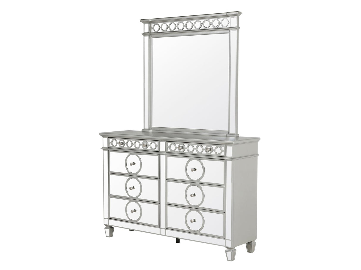 6 PIECE QUEEN BEDROOM SET by Mollai Collections | Bel Furniture