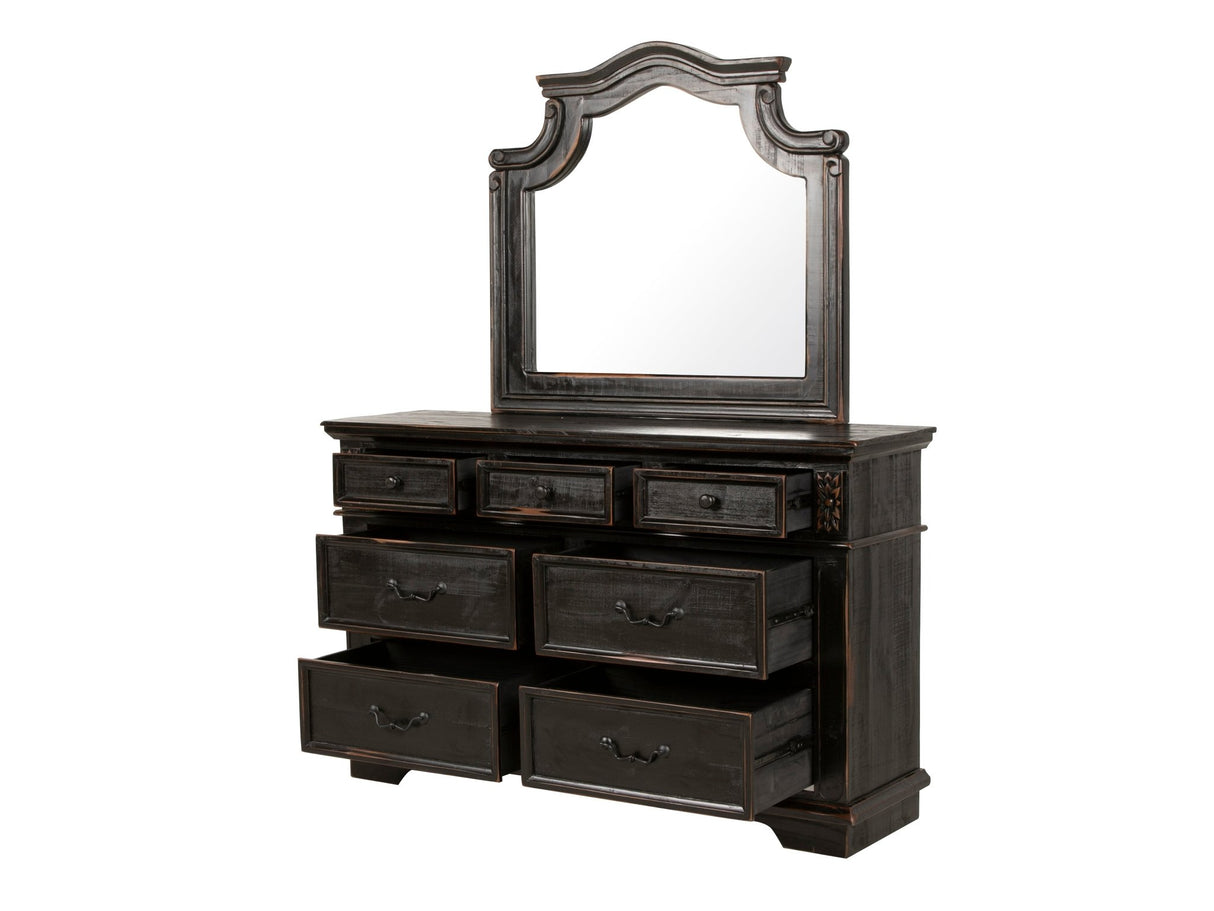 MAGNOLIA 6 PIECE QUEEN BEDROOM SET by Mollai Collections | Bel Furniture