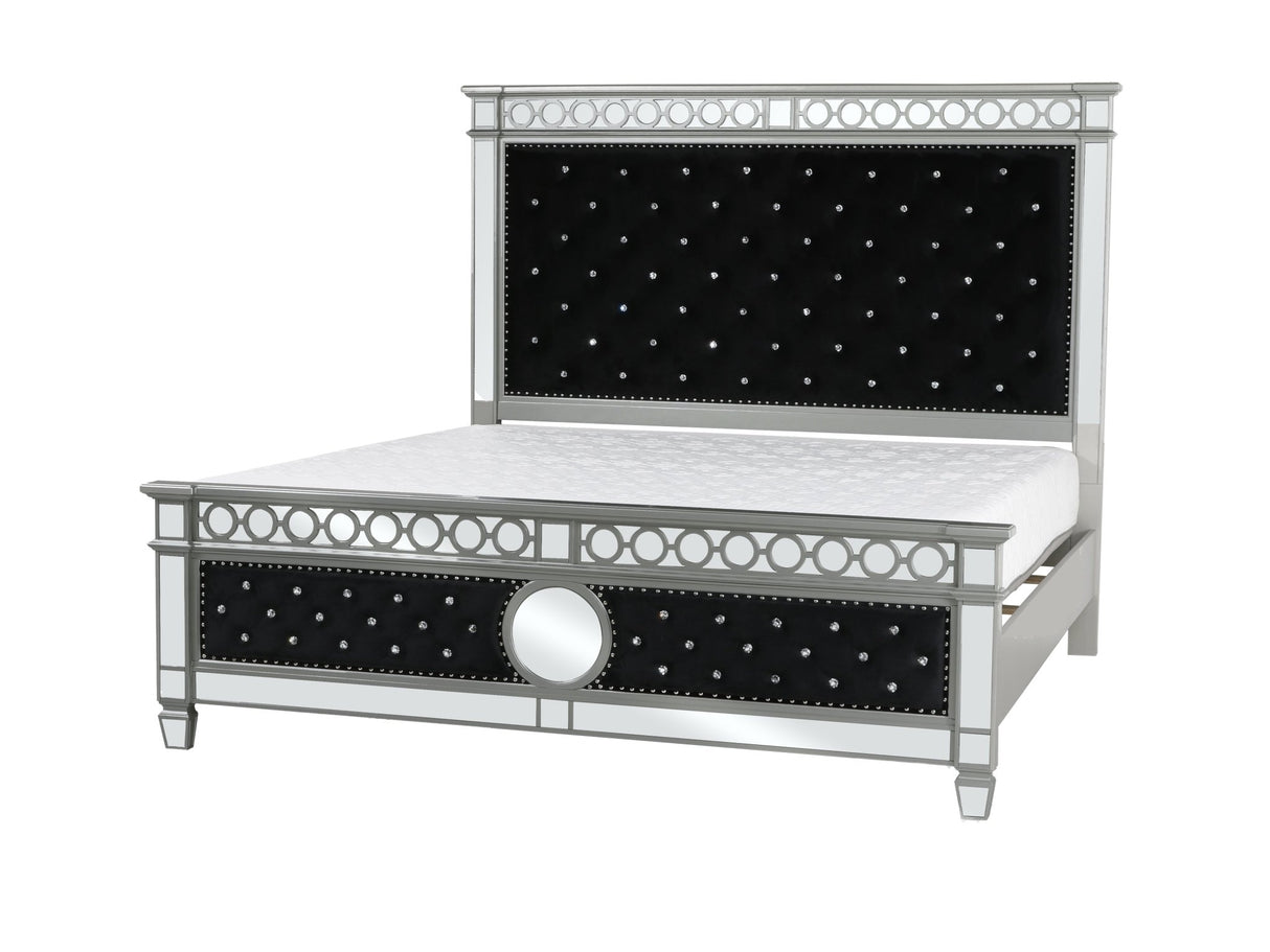 6 PIECE QUEEN BEDROOM SET by Mollai Collections | Bel Furniture