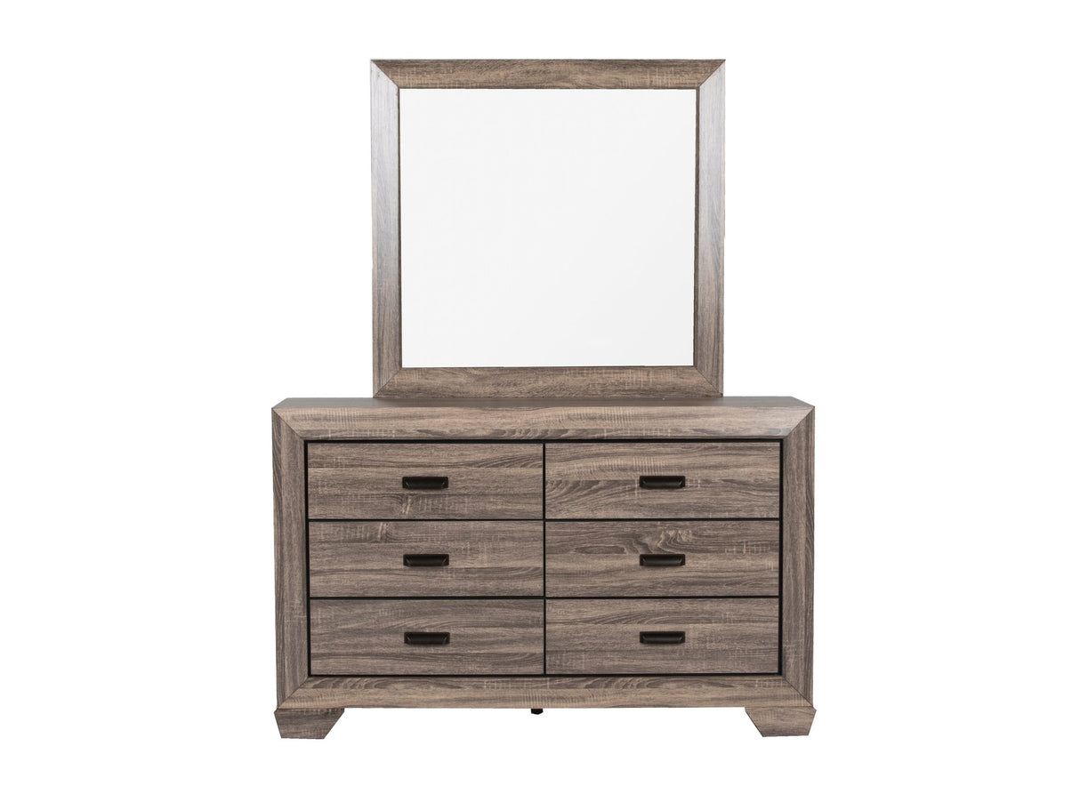 6 Piece Queen Bedroom Set by Mollai Collections | Bel Furniture