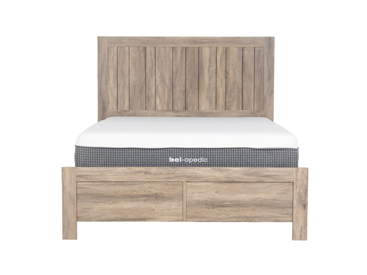 6 Piece Modern Farmhouse Bedroom Set - Queen by Mollai Collections | Bel Furniture