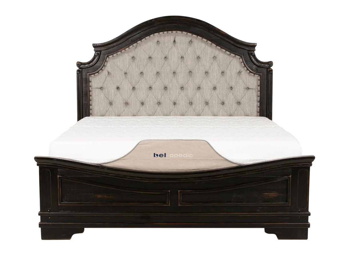 MAGNOLIA 6 PIECE QUEEN BEDROOM SET by Mollai Collections | Bel Furniture