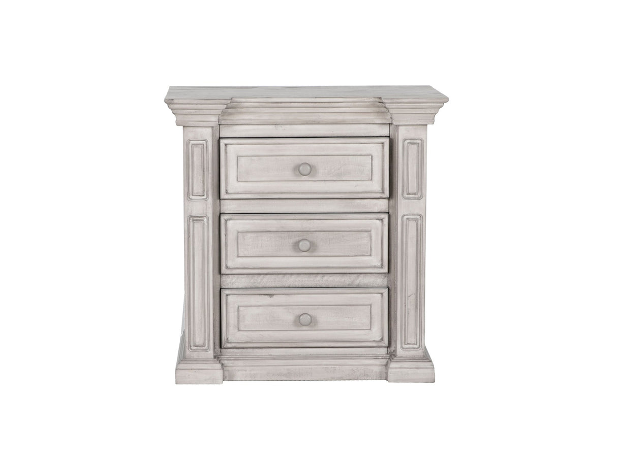 6-Piece Gray Panel Bedroom Set - Queen by Mollai Collections | Bel Furniture