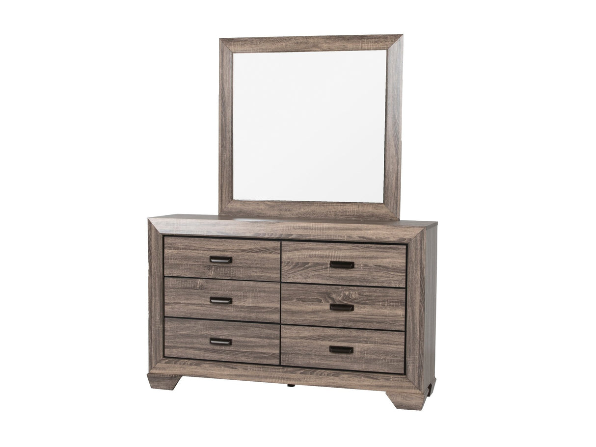 6 Piece Queen Bedroom Set by Mollai Collections | Bel Furniture