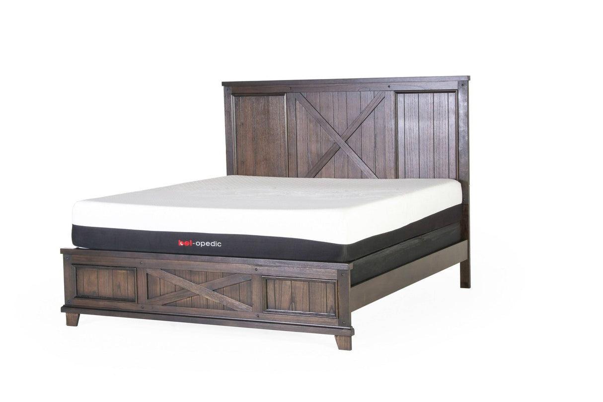 6 PIECE QUEEN BEDROOM SET by Mollai Collections | Bel Furniture