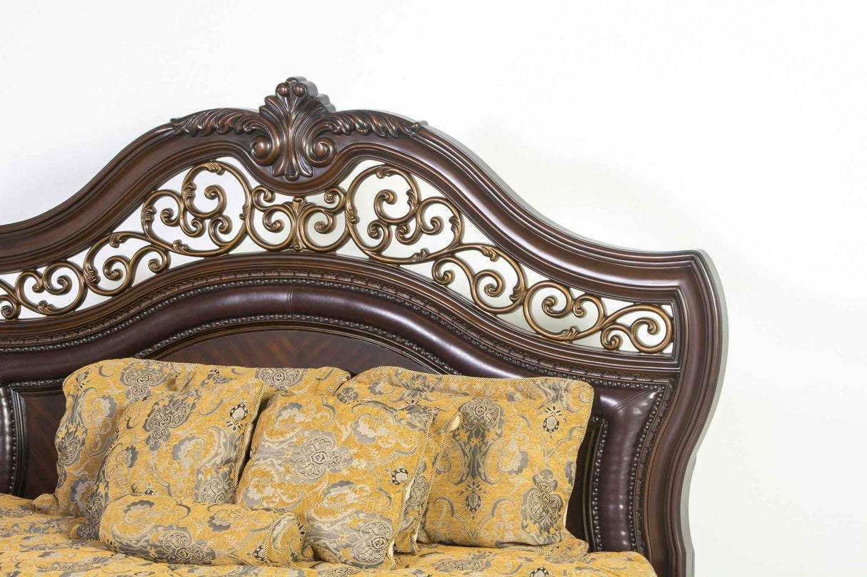 6 Piece Queen Bedroom Set by Mollai Collections | Bel Furniture